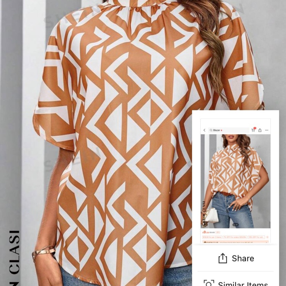 SHEIN Top